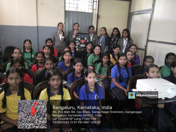 Awareness Drive on Menstrual Hygiene