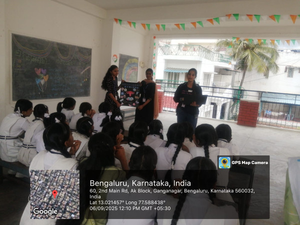 Awareness Drive on Menstrual Hygiene