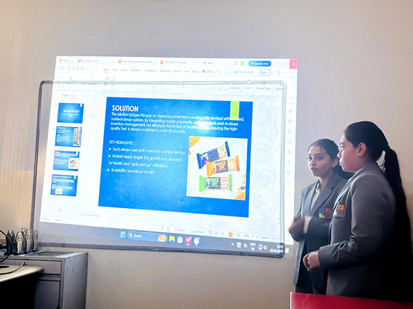 Report on Entrepreneurship Activity