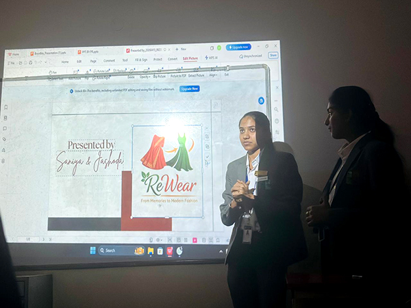 Report on Entrepreneurship Activity