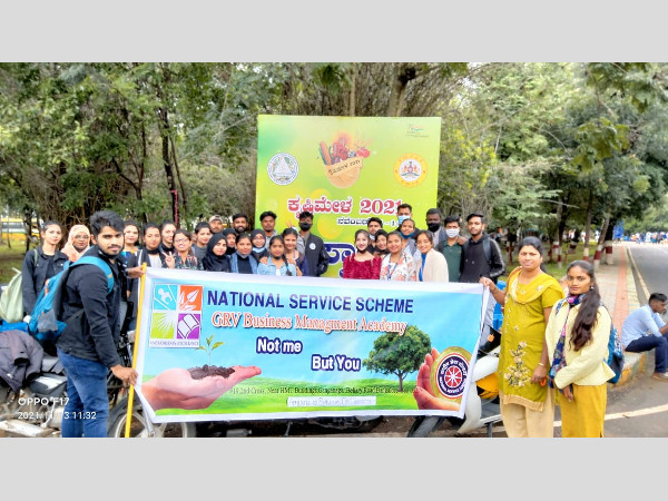 NSS Activity Krishi Mela 2021