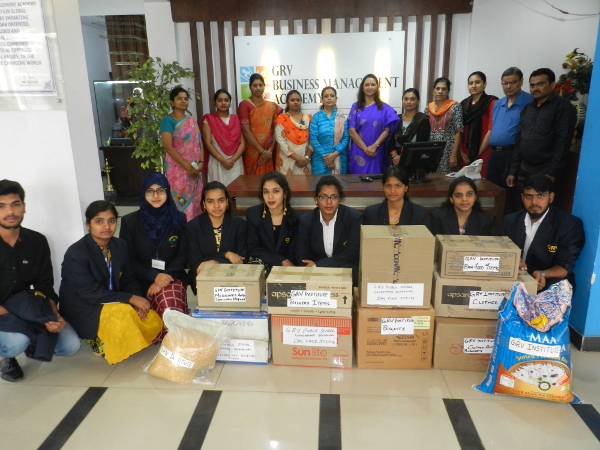 NSS Activity - Contribution for Flood Relief