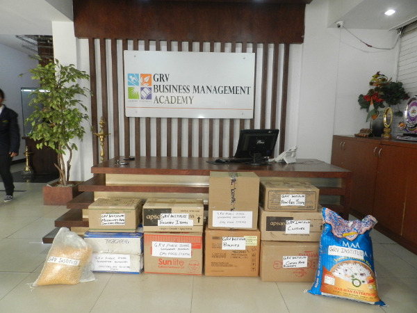 NSS Activity - Contribution for Flood Relief