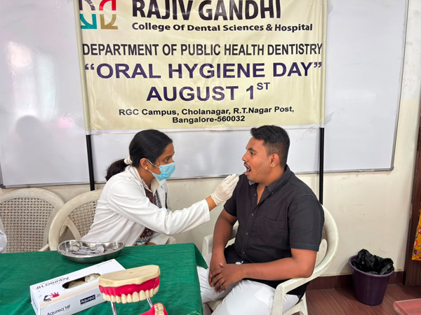 Oral Hygiene Day Celebration