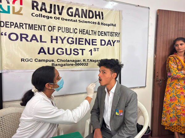 Oral Hygiene Day Celebration