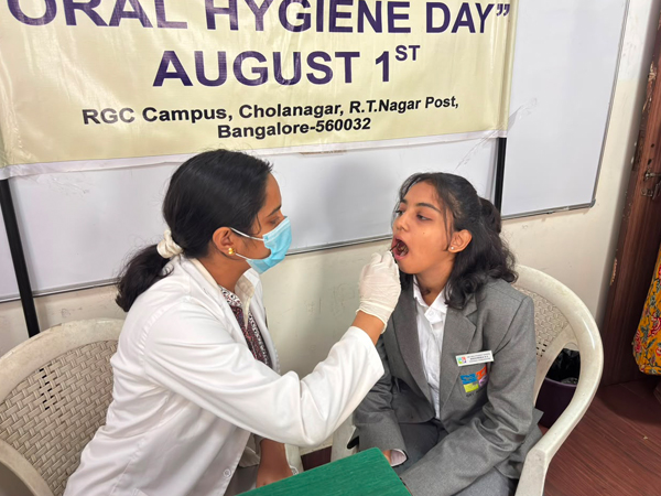 Oral Hygiene Day Celebration