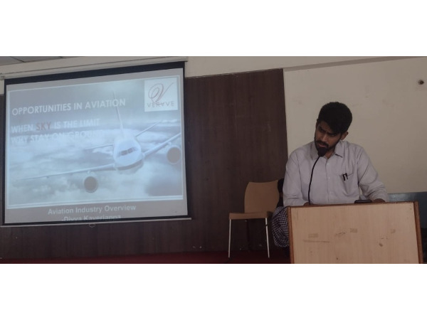 Seminar on Career Opportunity in Aviation Management