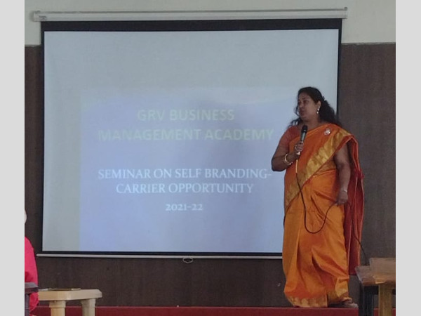Seminar on Self-branding and Career Opportunity