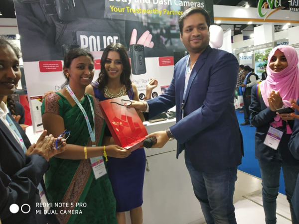 Visit to Smart Asia India Expo
