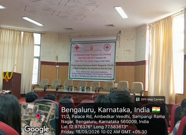 Youth Red Cross Training Programme
