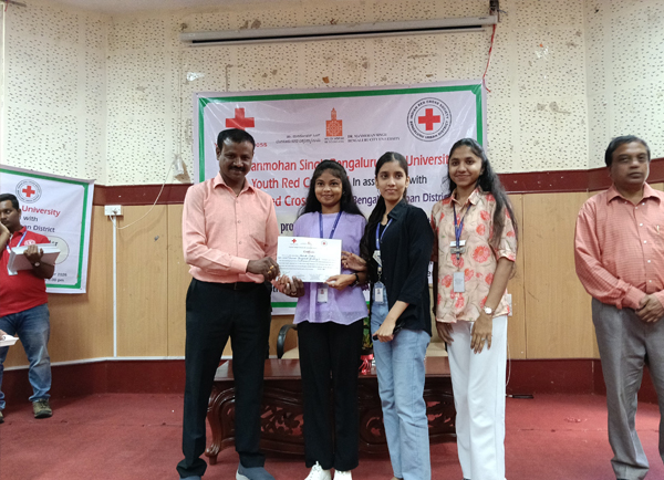 Youth Red Cross Training Programme