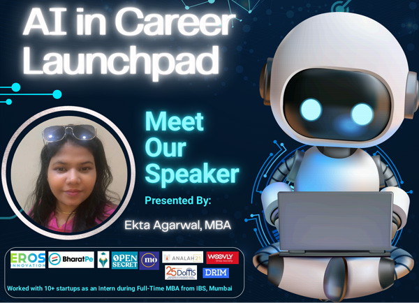 Report on Webinar - AI in Career Launchpad
