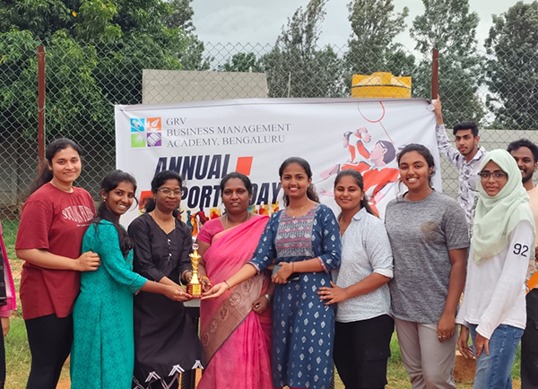 Annual Sports Meet Report - GRV BMA Arshanhalli Campus