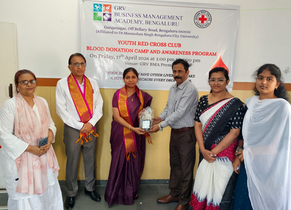 Report on Blood Donation Camp and Awareness Program Organized by Youth Red Cross Club
