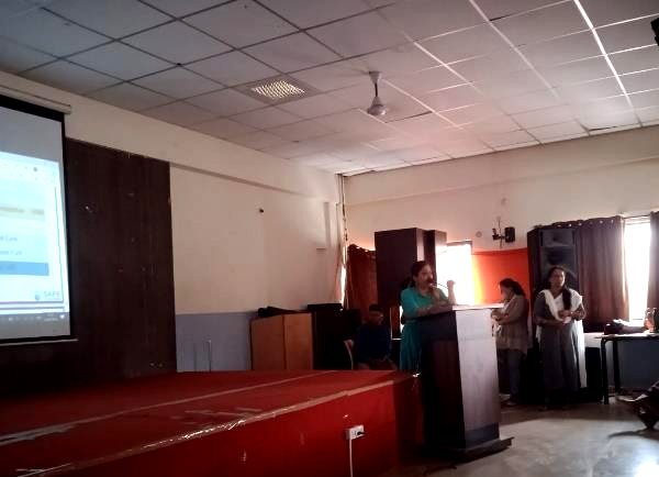 Gender Sensitization Seminar by B.PAC