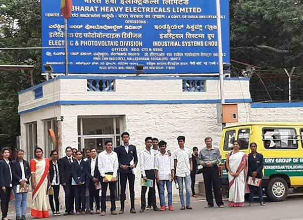 Industrial Visit to Bharat Heavy Electricals Limited