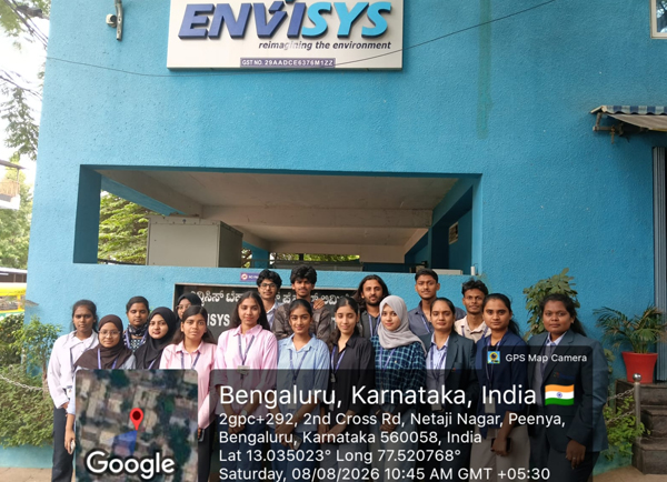 Industry Visit Report at Envisys Technologies Pvt. Ltd.