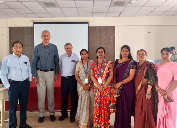 Report on Guest Lecture by Shri Shirish Koyal