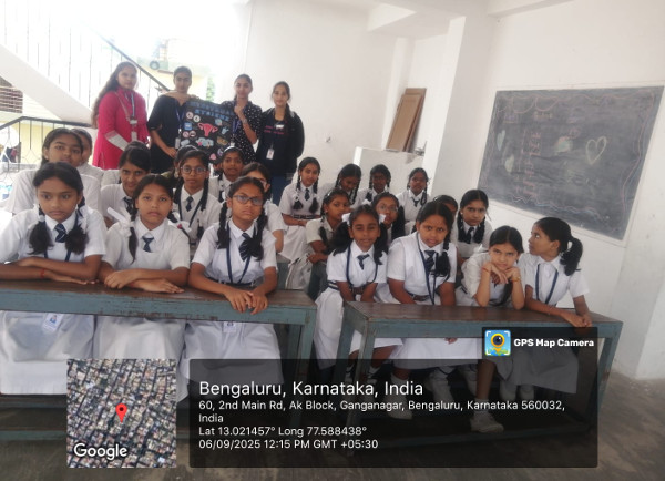 Awareness Drive on Menstrual Hygiene