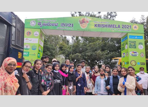 NSS Activity Krishi Mela 2021