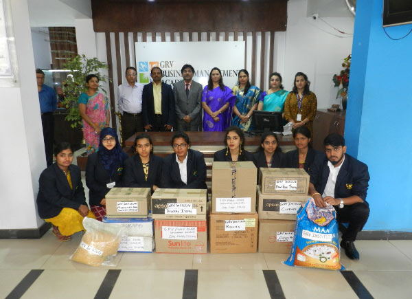 NSS Activity Contribution for Flood Relief