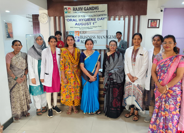 Report on Oral Hygiene Day Celebration
