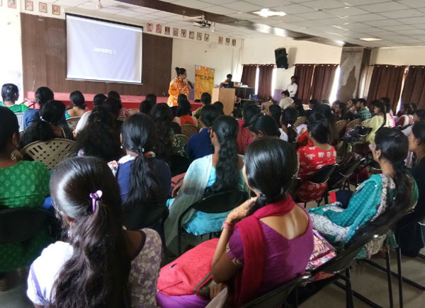 A Workshop on Road Safety Awareness