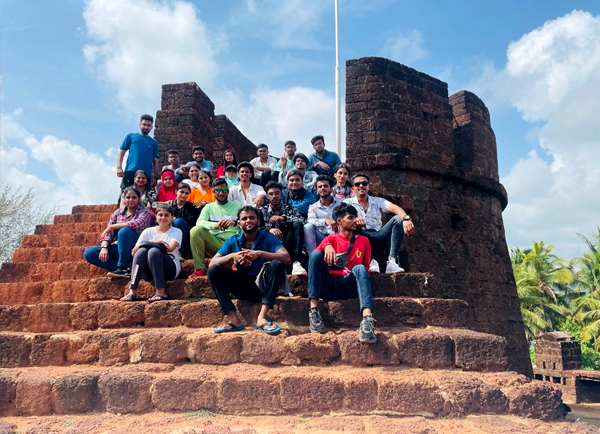 GRV Business Management Academy Field Trip to Gokarna and Honavar