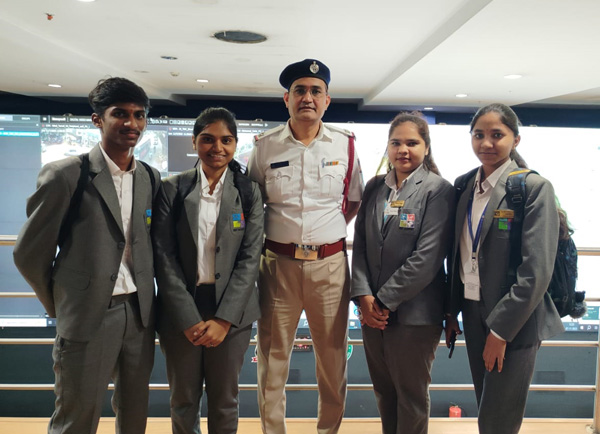 Report on One Day Visit to Traffic Management Center