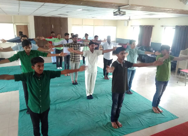 Yoga Day & Eco Day 2019